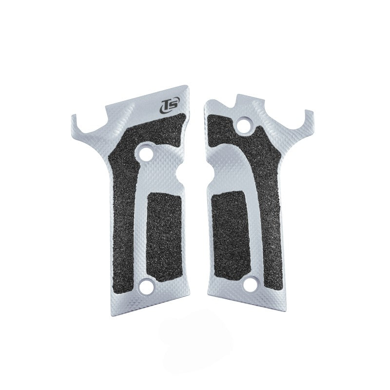 Toni System Guancette X3D maggiorate per Beretta 92X Performance – Argento