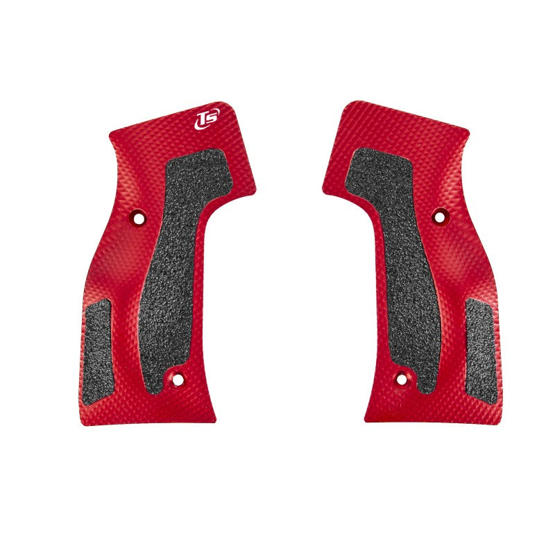 Toni System Guancette X3D per impugnatura AR15 IMAR – Rosso