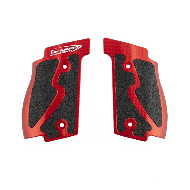 Toni System Guancette X3D per Walther Q5 Match SF – Rosso