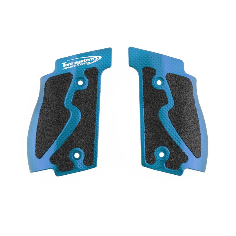 Toni System Guancette X3D per Walther Q5 Match SF – Blu