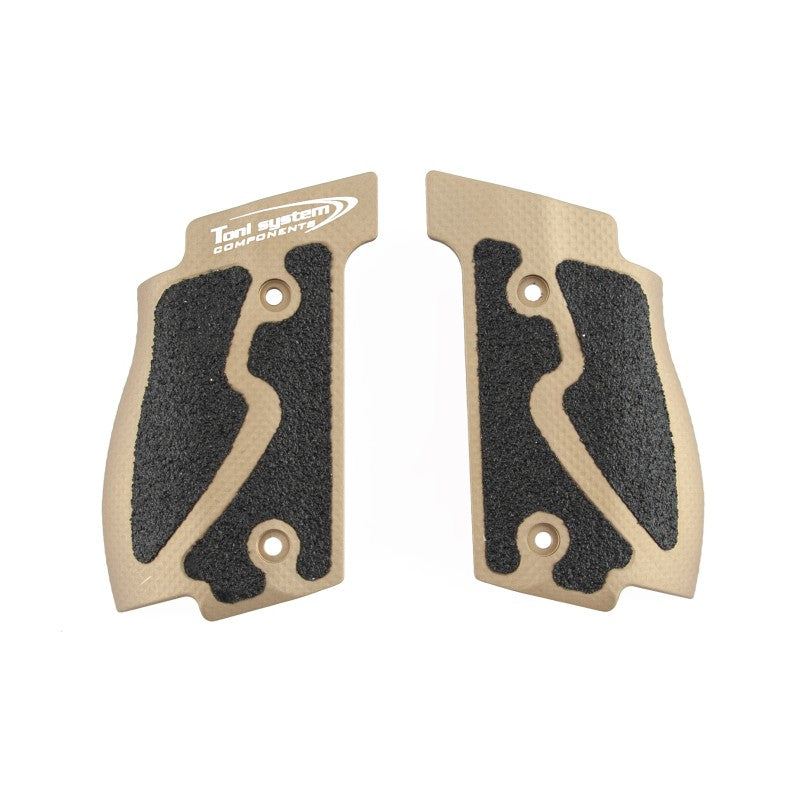Toni System Guancette X3D per Walther Q5 Match SF – Sabbia