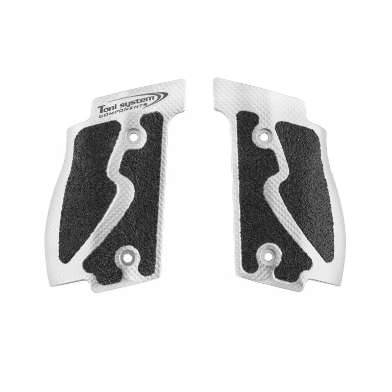Toni System Guancette X3D per Walther Q5 Match SF – Argento