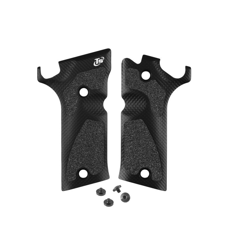 Toni System Guancette X3D slim per Beretta 92X – Nero
