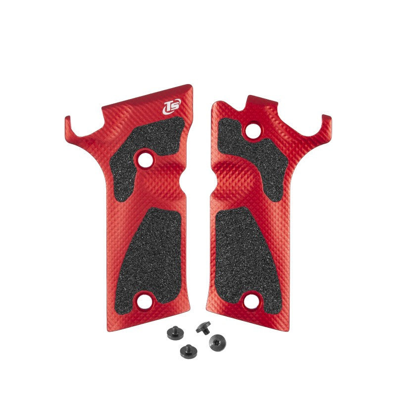 Toni System Guancette X3D slim per Beretta 92X – Rosso