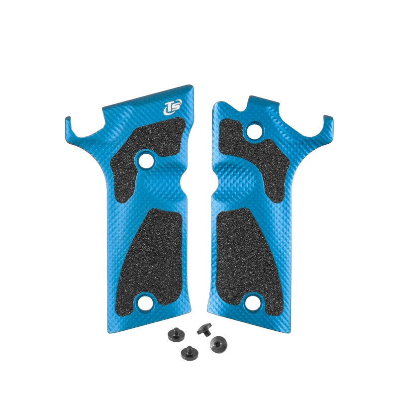 Toni System Guancette X3D slim per Beretta 92X – Blu