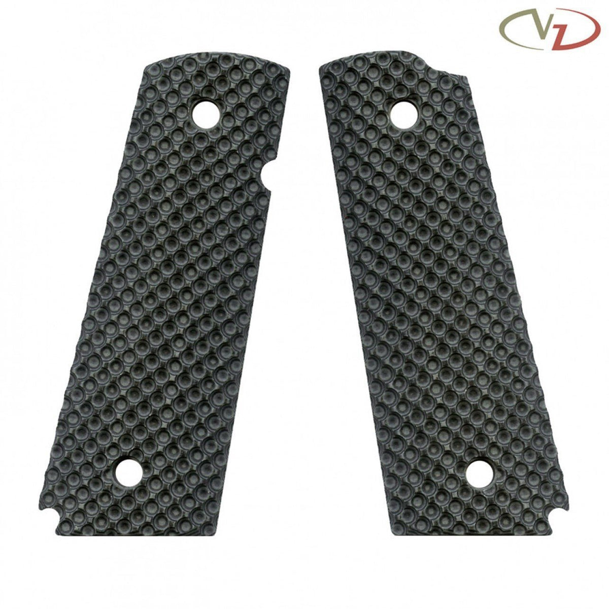 VZ Grips Compact Simonich Gunner - Black Gray