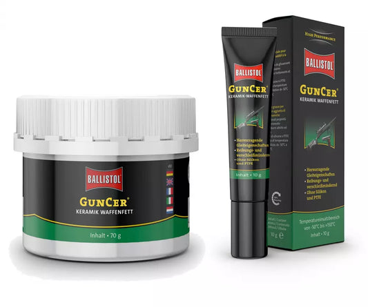 Ballistol GunCer grasso per armi con additivo ceramico tubetto 10 g
