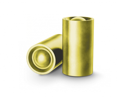 H&N .38/.357 (.357) 148 Grain HBWC Plastificate Box 500 Pz