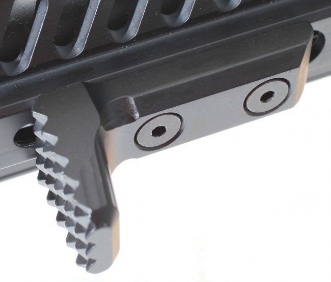 Ergo KeyMod Hand Stop/Barricade Stop - Black