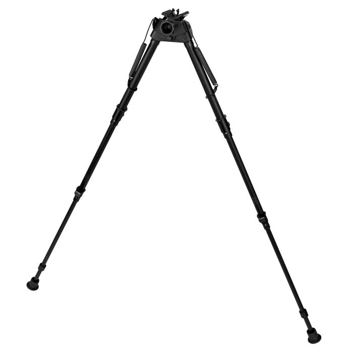 Dvojnožka Harris S-25C s kloubem pro čep nosného řemenu 13,5-27" černá (2/3)