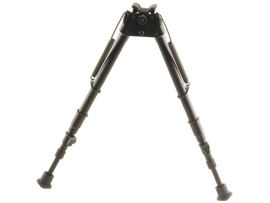 Harris S-25C Bipod Sling Swivel Stud Mount 13-1/2" to 27" - Black