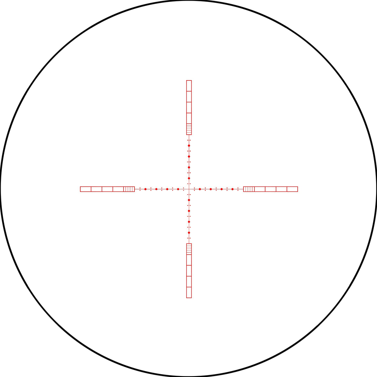 Hawke Endurance Side Focus 6-18X50 10X1/2 Mil Dot
