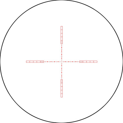 Hawke Endurance Side Focus 6-18X50 10X1/2 Mil Dot