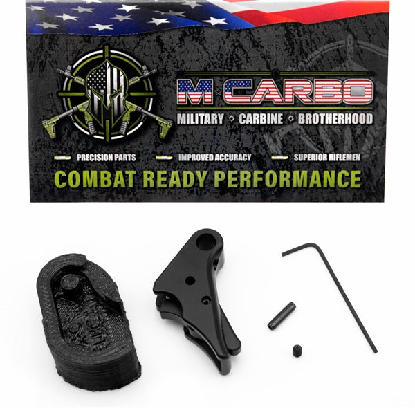 M*CARBO - Springfield HELLCAT Flat Trigger MOD-2 Upgrade