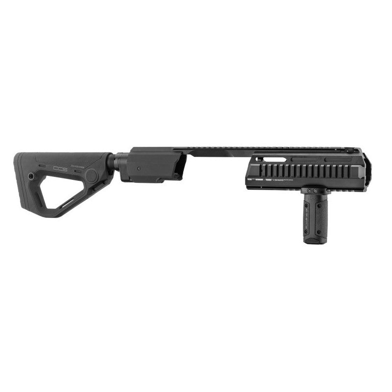 Hera Arms Triarii Glock 17 con adattatore pieghevole