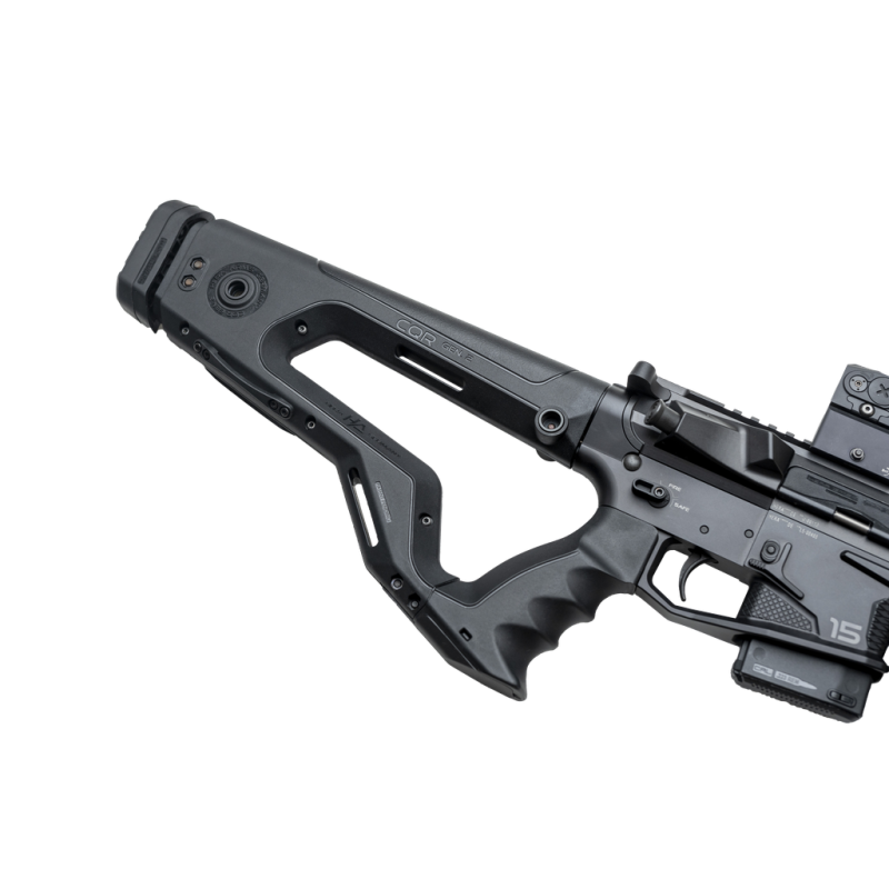 Hera Arms CQR Gen2 montato su AR-15
