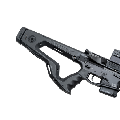 Hera Arms CQR Gen2 montato su AR-15