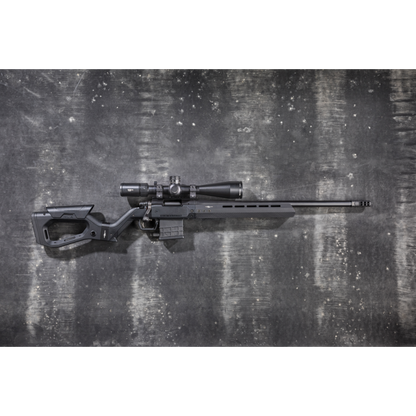 Hera Arms H7 chassis montato su carabina