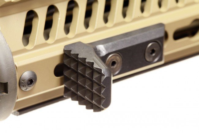 Ergo KeyMod Hand Stop/Barricade Stop - Black