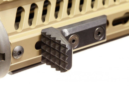 Ergo KeyMod Hand Stop/Barricade Stop - Black
