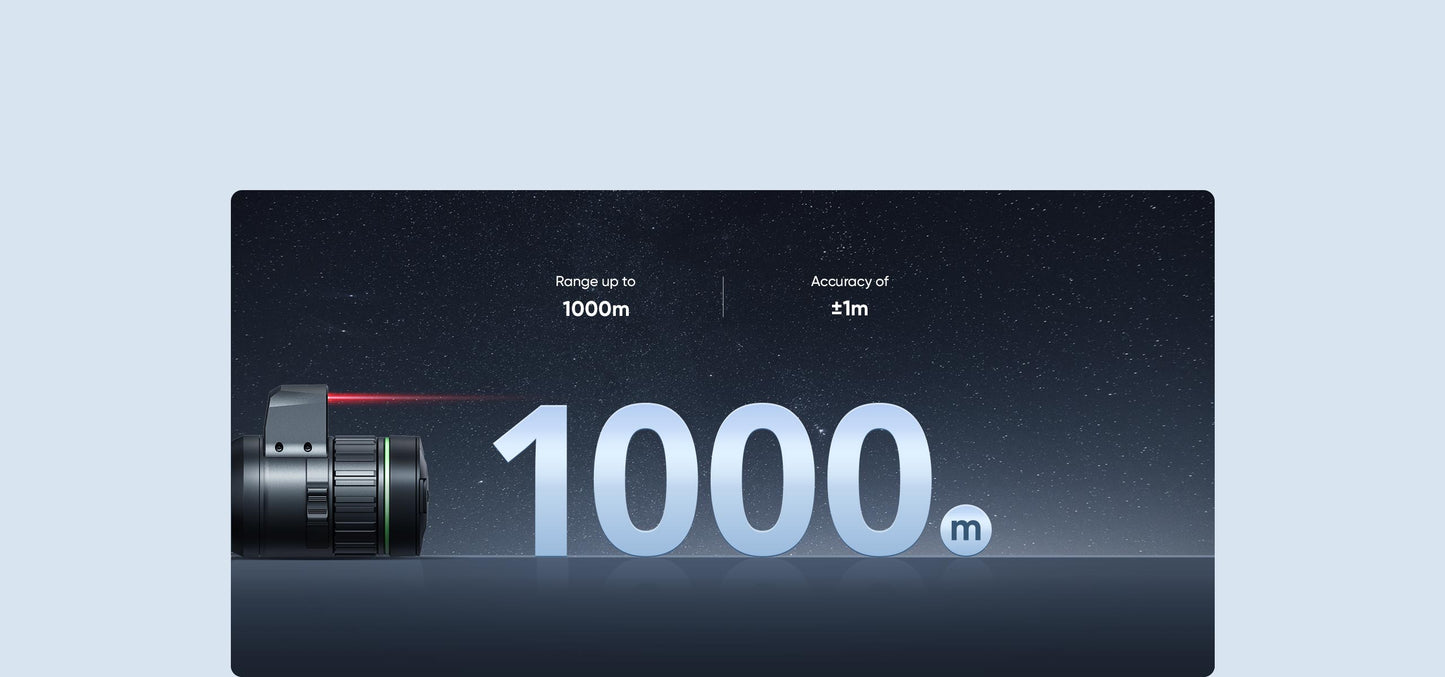 HIKMICRO Alpex LRF 4K A50EL - telemetro laser