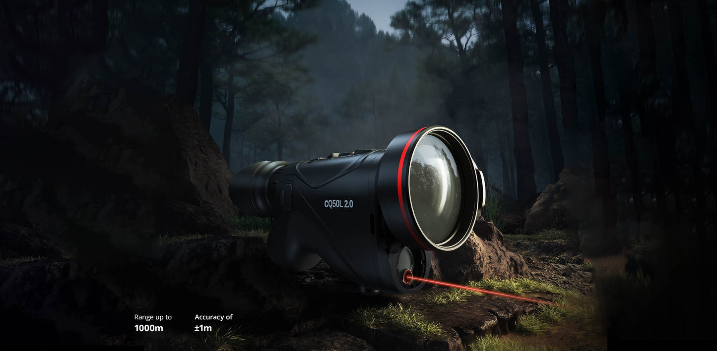 HIKMICRO Condor CQ35L 2.0 - telemetro laser integrato
