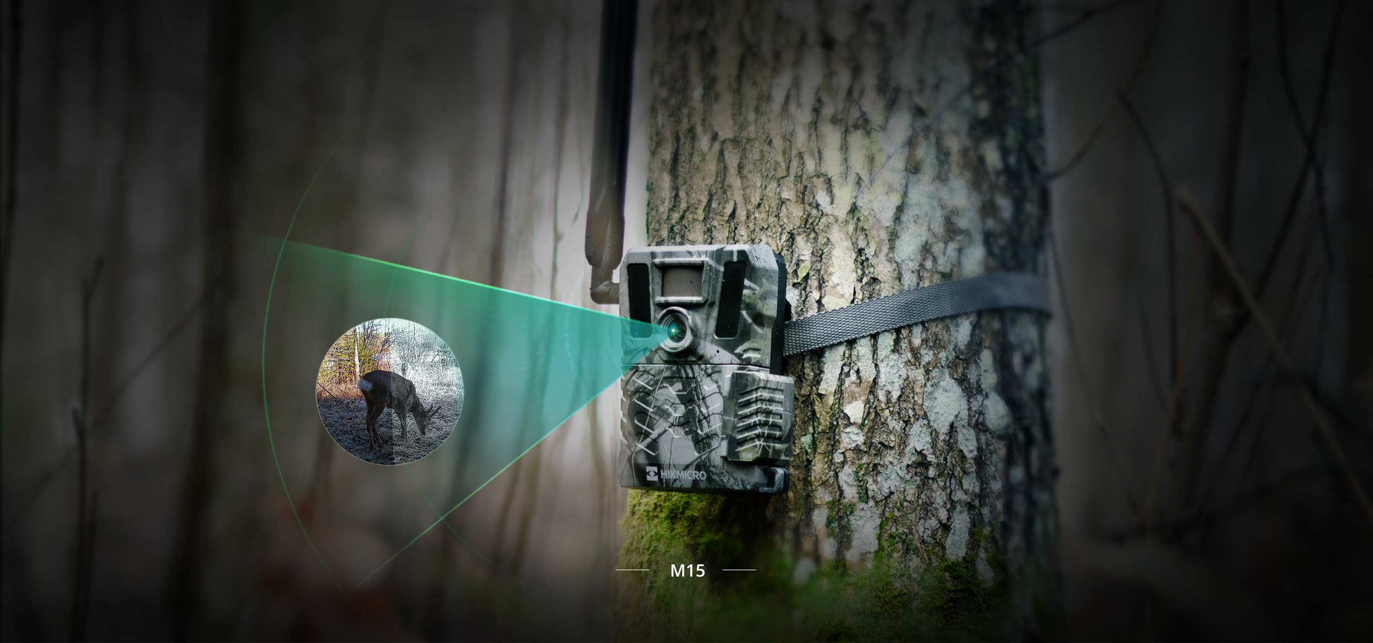 HIKMICRO M15 fototrappola 4G