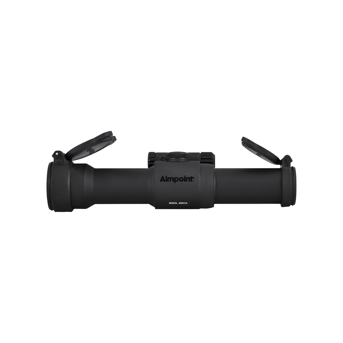 Aimpoint 9000 L 4 MOA vista laterale