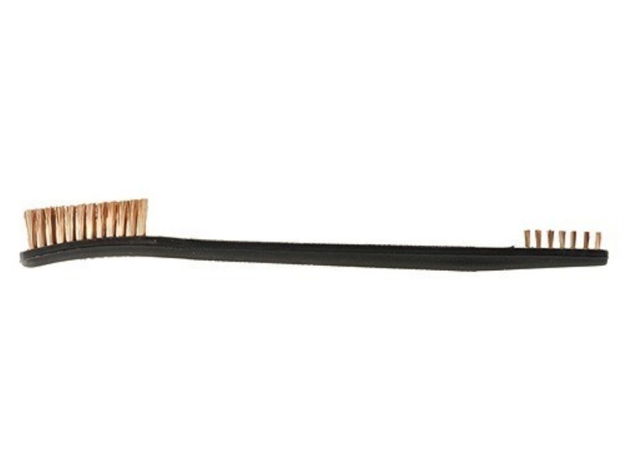 Hoppe's Gun Cleaning Brush Double Ended Bronze