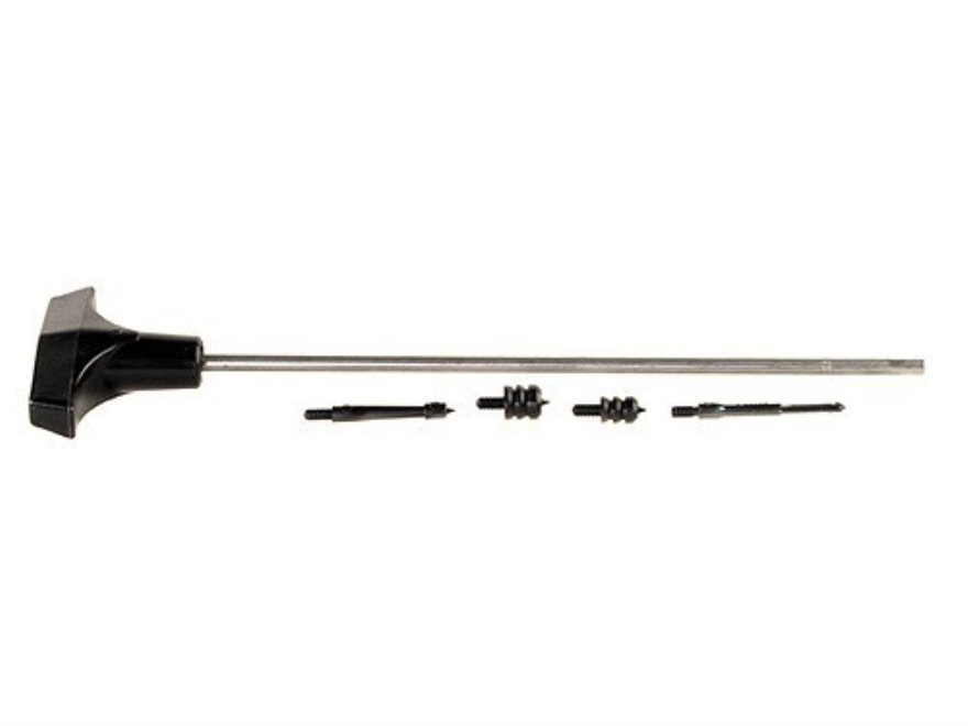 Hoppe's 1-Piece Universal Pistol Cleaning Rod All Calibers 8" Stainless Steel 8 x 32 Thread
