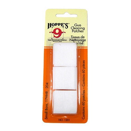 Hoppe's Gun Cleaning Patches .17-.20
