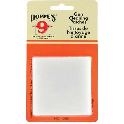 Hoppe's Gun Cleaning Patches 16/20/12 Gauge