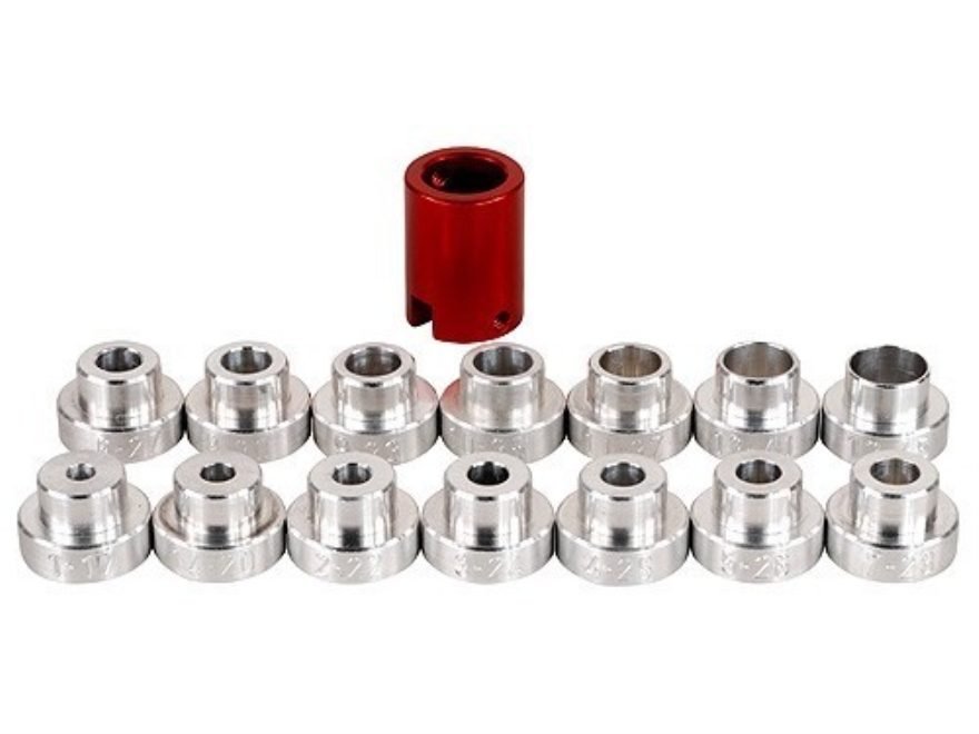 Hornady Lock-N-Load Bullet Comparator Complete Set con 14 inserti