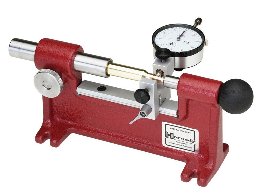 Hornady Lock-N-Load Concentricity Tool, strumento per il controllo del runout delle cartucce