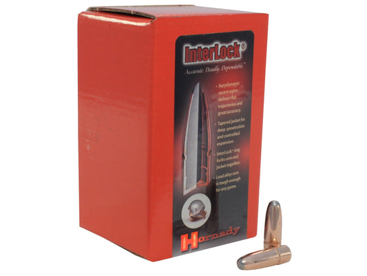Hornady 303 (.312) 174 Round Nose INTERLOCK Box 100pz
