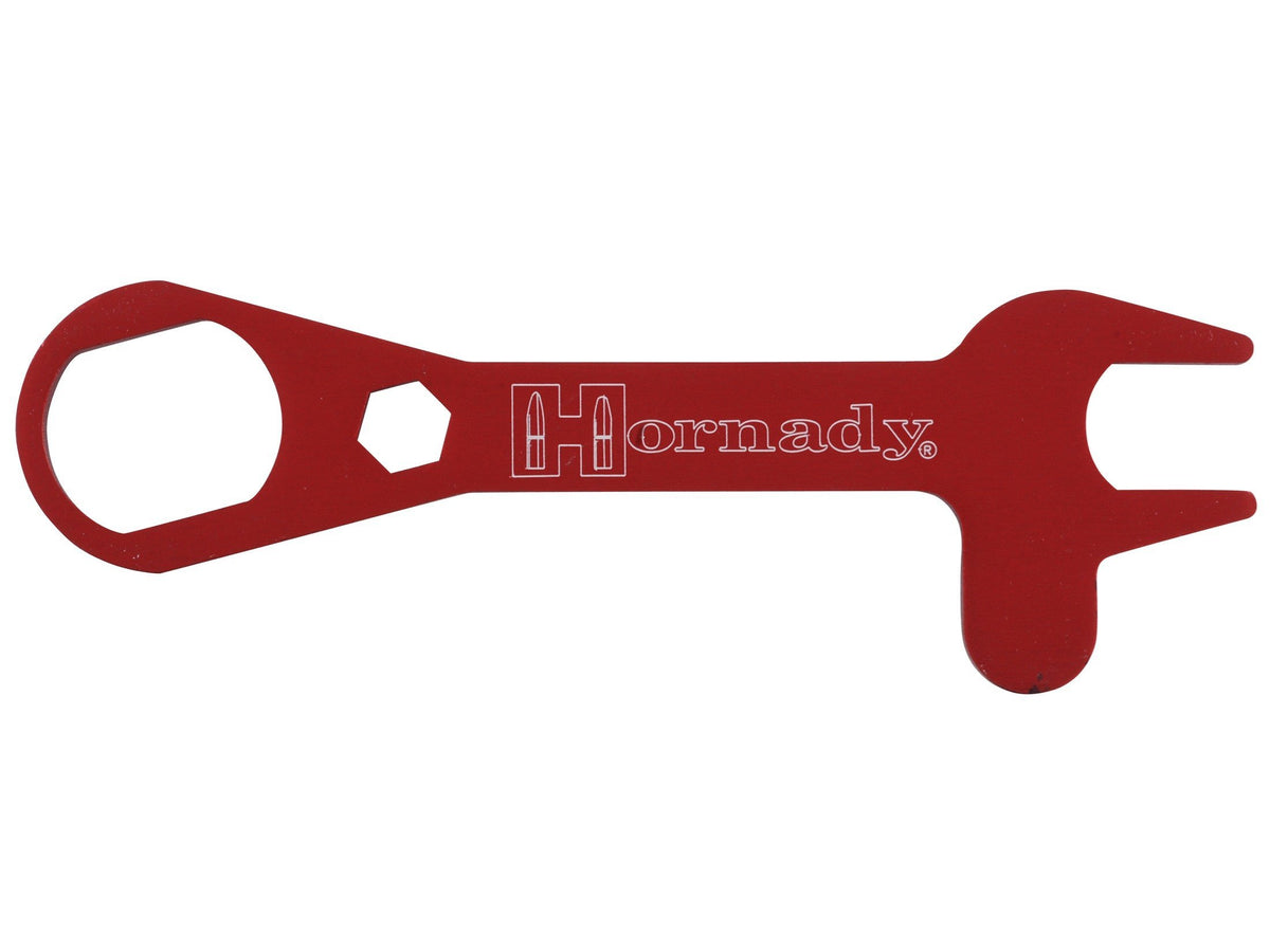 Hornady Lock-N-Load Deluxe Die Wrench, chiave per shell plate, dies e ghiere
