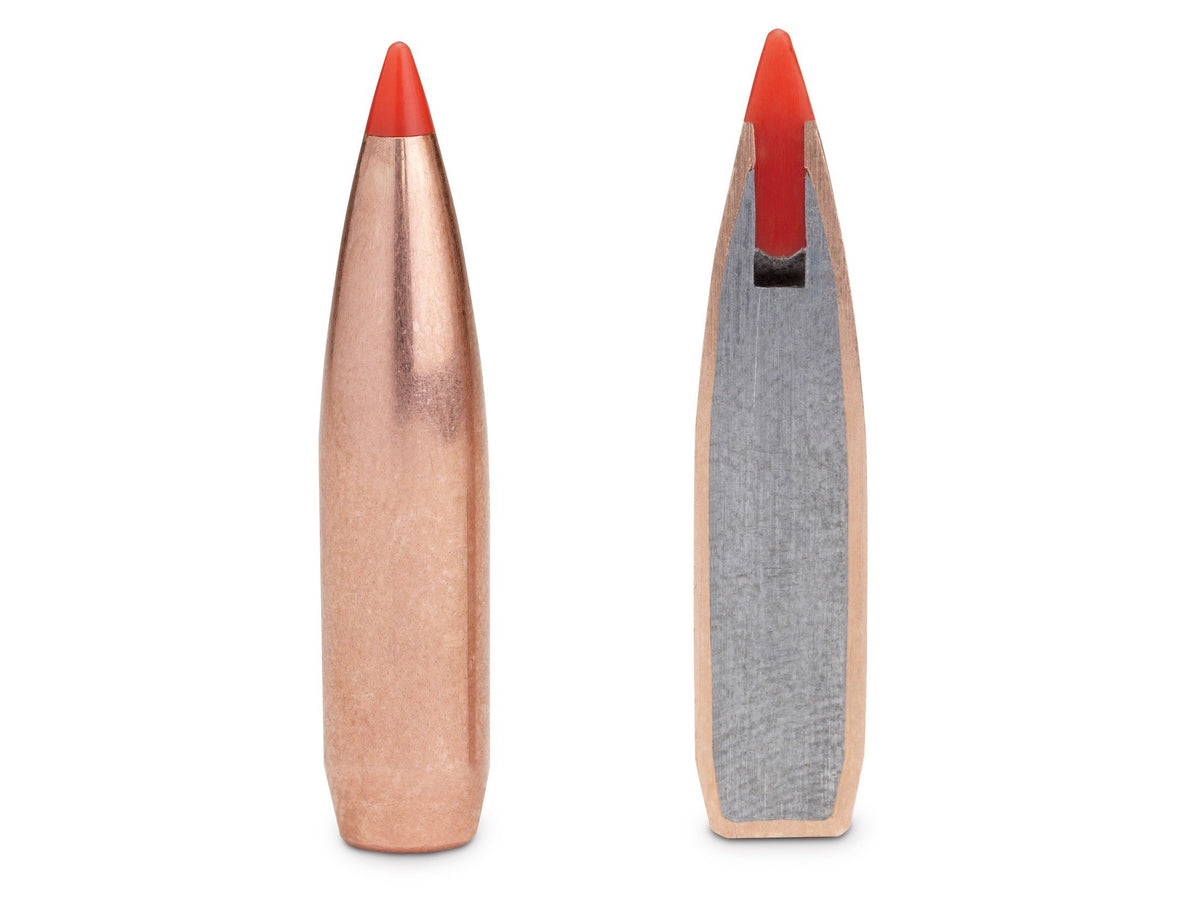 Hornady palle A-Max calibro 30 (.308) 168 grani, confezione da 100 pezzi