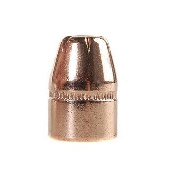 Hornady palle XTP Flat Point calibro 38 (.357) 125 grani, confezione da 100 pezzi