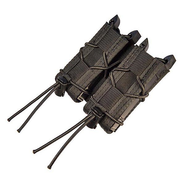 HSG Double Pistol TACO Molle - Black