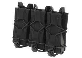 HSG Triple Pistol TACO Molle - Black