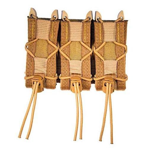 HSG Triple Pistol TACO Molle - Coyote