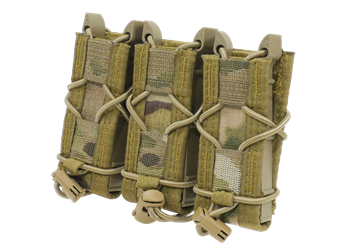 HSG Triple Pistol TACO Molle - Multicam