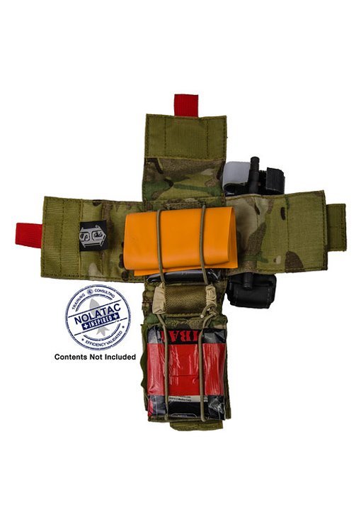 HSG TACO On-Or Off-Duty Medical Pouch - Multicam