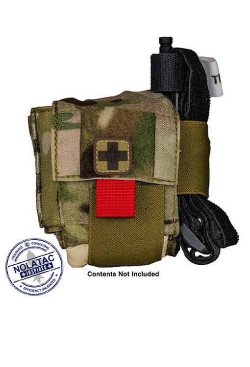HSG TACO On-Or Off-Duty Medical Pouch - Multicam