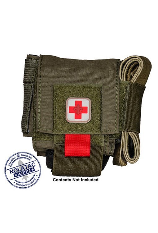 HSG TACO On-Or Off-Duty Medical Pouch - Olive