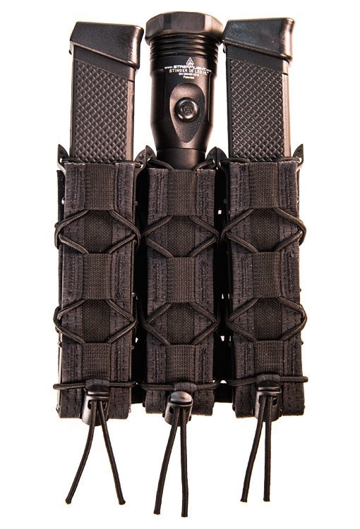 HSG Triple Extended Pistol Taco - Black