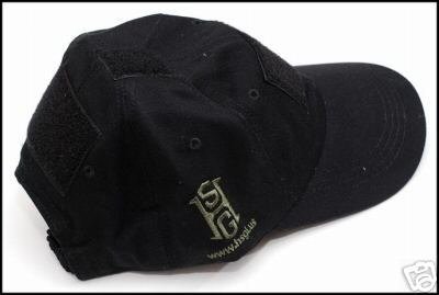 HSG Baseball Cap - Black