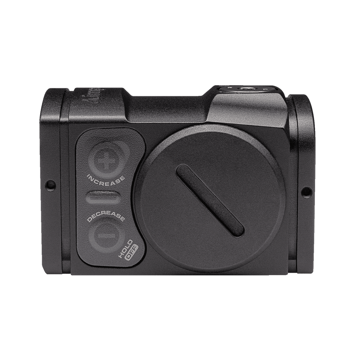 Aimpoint Acro P-2 9 MOA vista laterale