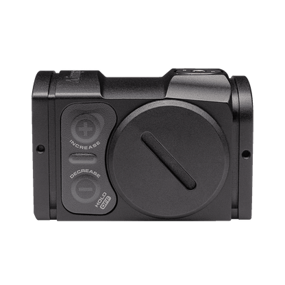 Aimpoint Acro P-2 9 MOA vista laterale