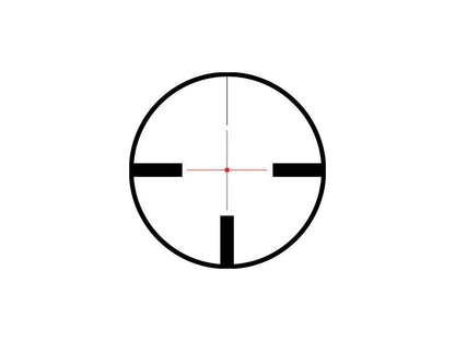 Leupold VX-6 Cannocchiale 30mm Tube 1-6x 24mm CDS Illuminated Firedot 4 Reticolo - immagine 2